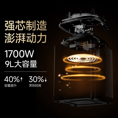 GOLDLABO哥顿兰博9L空气炸锅质量烂不烂(goldlabo空气炸锅哪个国家的)-图片3