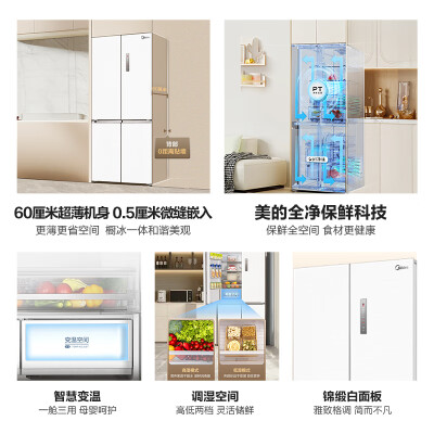 美的冰箱515和507（美的(Midea)MR-567WUSPZE冰箱质量烂不烂）-图片4
