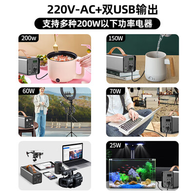 户外电源和充电宝的区别(SAST户外电源220V大容量充电宝应急电源值得手入吗)-图片4