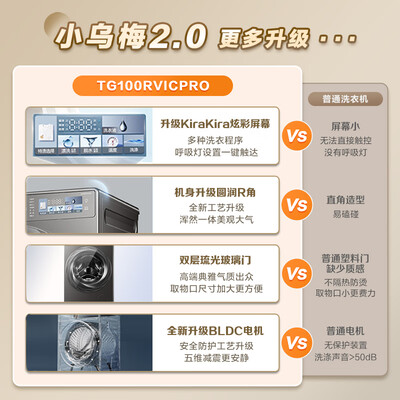 LittleSwan TG100RVICPRO 10公斤超薄滚筒洗衣机内衣洗衣机到底如何,值得入手吗（小天鹅内衣洗衣机怎么用视频教程）