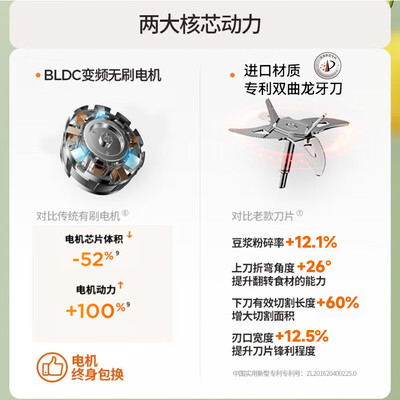 九阳变频破壁机 B699怎么样(九阳破壁机哪个型号最实用最好)-图片2
