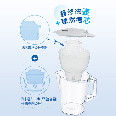 碧然德和净水器区别（碧然德BRITA Kalea XL-YCBWU/YGWU净水器评测说真相）-图片3