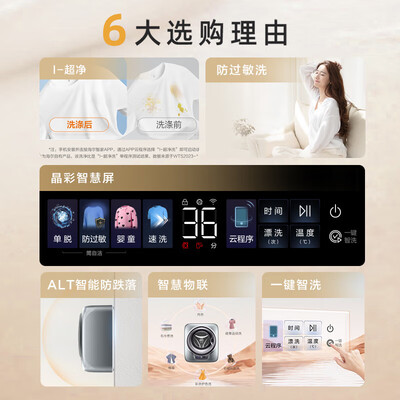 壁挂洗衣机海尔和美的（海尔壁挂洗衣机 3KG内衣洗衣机质量如何）-图片4