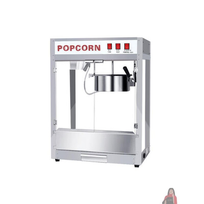 家小优全自动不锈钢爆米花机 商用08型号怎么样(小型爆米花机怎么做爆米花)-图片1
