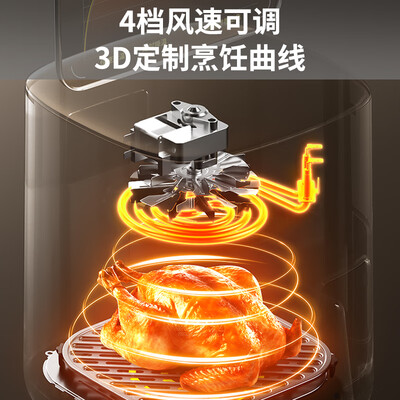 九阳6.5L空气炸锅KL65-V573测评看真相(九阳空气炸锅哪个型号最实用最好)