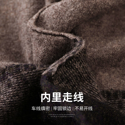 男士杉杉羊毛衫的牌子怎么样(杉杉毛衣Q SS30435米驼色170男士羊毛衫好不好)-图片2