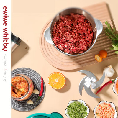 搅拌机和绞肉机哪个绞肉好（EWIWE 绞肉机 近2L 家用电动多功能搅拌机碎肉机质量如何）-图片3