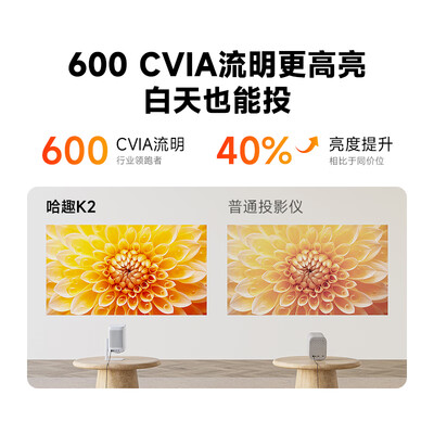 哈奇投影仪怎么样（哈趣 K2 1080P 家用投影仪投影机评测说真相）
