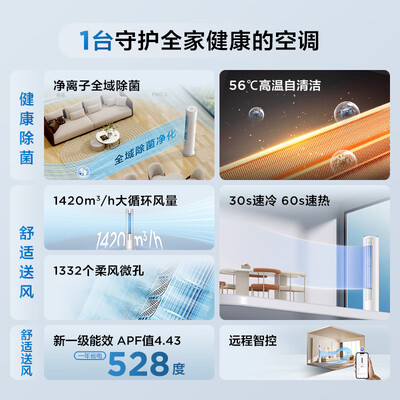 tcl三匹变频空调怎么样(TCL 3匹新一级变频空调KFR-72LW/JV2Ea+B1空调柜机怎么样)-图片5