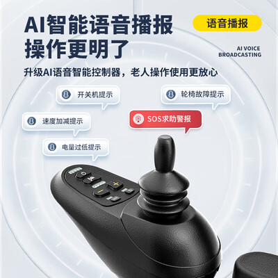 LONGWAY 高靠背电动轮椅介绍体验效果好吗（longway电动轮椅怎么样）-图片5