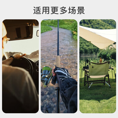 偏光镜墨镜太阳镜区别（FILA SFIA46 偏光套镜墨镜近视太阳镜体验效果好吗）