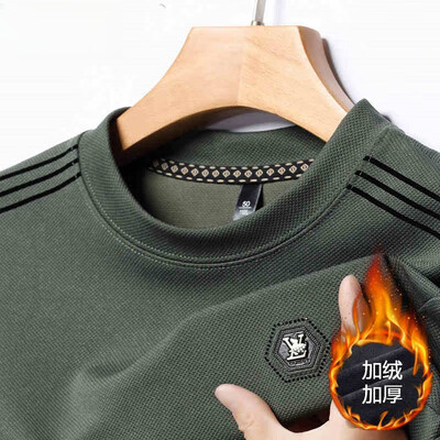 卫衣绿色和灰色哪个好看(CSCG卫衣男圆领长袖灰绿XL男士长袖评测说真相)