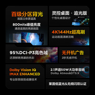 tcl65f8和f9区别(FFALCON65S575C PRO电视机好不好)