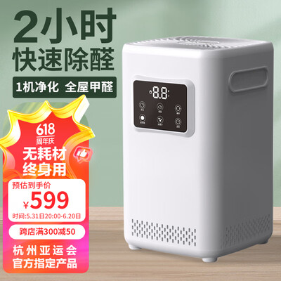 创绿家除甲醛产品,惑效果怎么样(创绿家智能除醛仪负离子除味神器甲醛清除剂是否值得入手)-图片3