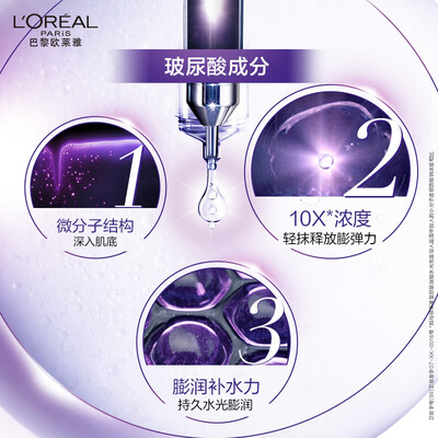 欧莱雅玻尿酸保湿水和乳怎么样（欧莱雅玻尿酸精华液保湿精华液值得手入吗）