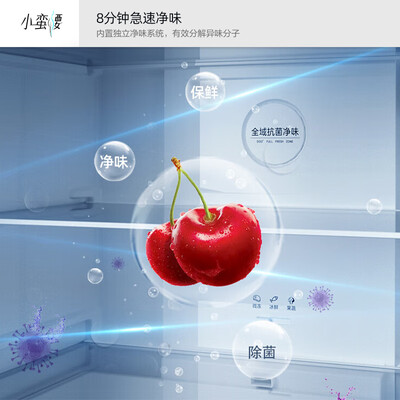 康佳408升智能电冰箱BCD-408WPEG4S好不好（康佳电冰箱冷藏怎么调节）-图片5