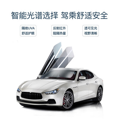 强生汽车膜玉石和领航哪个系列好（强生玉石全车深色SUV汽车膜贴测评看真相）