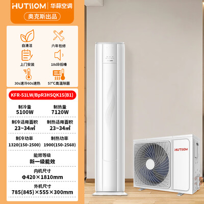 奥克斯AUX大2匹一级能效变频空调到底如何,值得入手吗（华蒜空调质量怎么样）-图片4