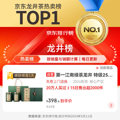 龙井第一第二泡第三泡区别（第一江南龙井特级250g绿茶质量烂不烂）