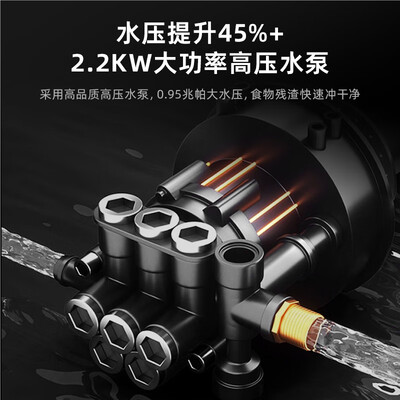 志高洗碗机怎么样(志高 商用洗碗机 大型全自动一体机酒店用洗碗机到底如何,值得入手吗)-图片1