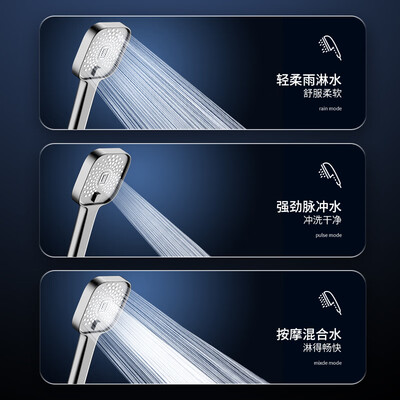 名爵花洒和四季沐歌(名爵智能淋浴套装05105淋浴花酒质量如何)