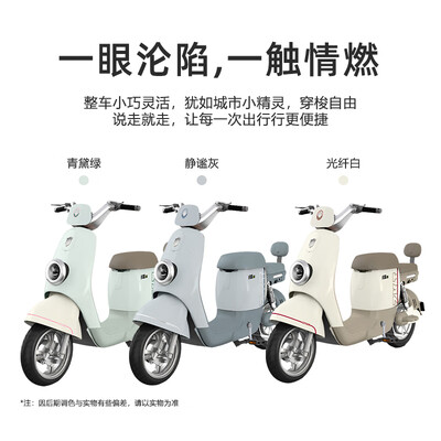 绿源ZKT电动自行车续航80公里值得手入吗(绿源电动自行车后座坐垫怎么拆)-图片3