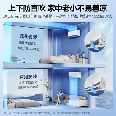 美的空调kfr35gw是变频还是定频（美的 KFR-35GW 1.5匹变频挂机空调质量如何）-图片5
