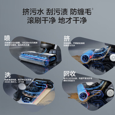 添可芙万洗地机型号对比(添可芙万2.0Pro智能洗地机扫拖一体扫地机器人质量如何)-图片1