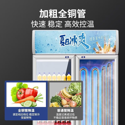 美凌冰柜怎么样好不好（美凌 2024大容量饮料柜立式冰柜到底如何,值得入手吗）
