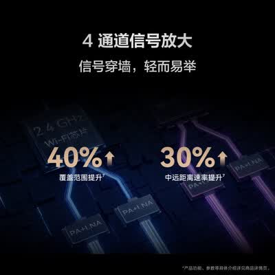 华为路由 BE3 Pro 2.5GE 【 Pura70上网好搭档】 四核WiFi 7 2500M疾速网口