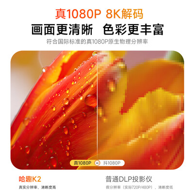 哈趣K2投影仪 超清家用游戏影院到底如何,值得入手吗（哈趣K2投影仪 超清家用游戏影院靠谱吗,揭秘内幕）-图片2