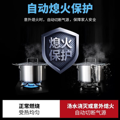 樱花燃气灶b9201型号怎么样(樱花 B9209 燃气灶 5.0kW双灶家用嵌入式台式灶怎么样)-图片5