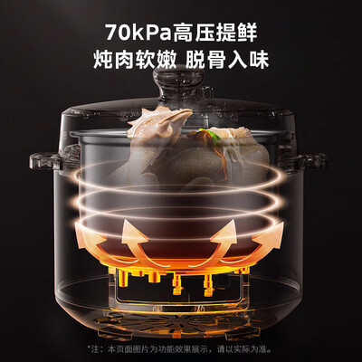 美的电压力锅所有型号5l哪个好(美的电压力锅5L型号待补充电饭煲好不好)-图片2