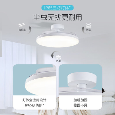 opple和雷士吊扇灯(雷士NVC 云逸36寸风扇灯吊扇灯到底如何,值得入手吗)