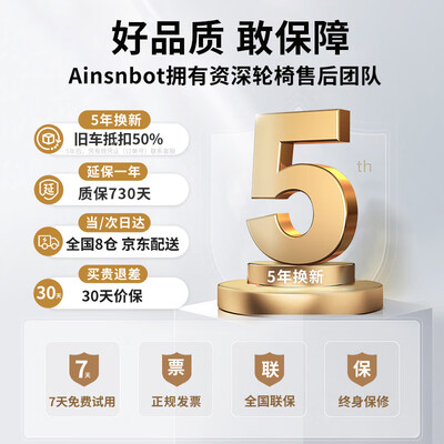 Ainsnbot 电动轮椅车 – 智能遥控型号简介测评看真相（ainsnbot电动轮椅怎么样）-图片2