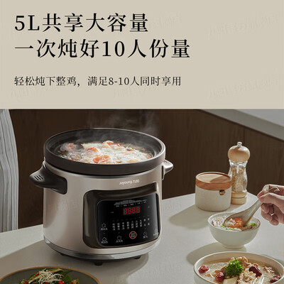 电炖锅和砂锅哪个炖的肉好吃(Joyoung GD506 5L 电炖锅砂锅好不好)