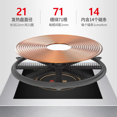 志高电磁炉好不好(志高T50S1-2电磁炉 5000W商用灶商用猛火灶靠谱吗,揭秘内幕)-图片3