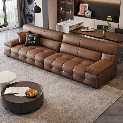 法莎帝沙发怎么样（法莎蒂真皮沙发 3.2米豪华版皮艺沙发是否值得入手）