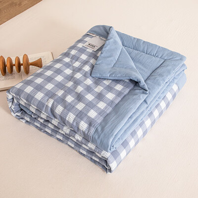 無印良品 洛卡棉简约夏被 1200g  200*230cmMUJI-B23-05