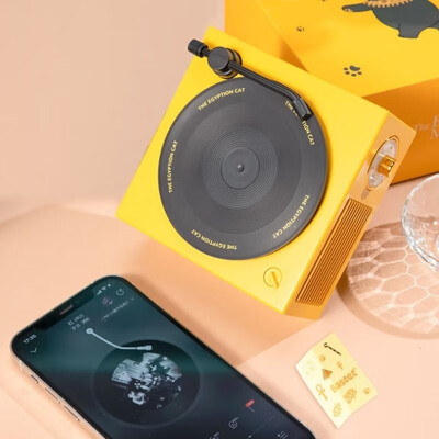 安德森猫仿黑胶唱片机蓝牙音响值得手入吗（安德森猫仿黑胶唱片机蓝牙音响到底如何,值得入手吗）