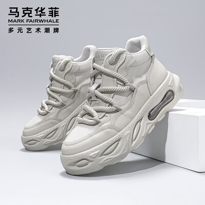 马克华菲的马丁靴偏大还是偏小（马克华菲男高帮鞋米灰40男士马丁靴体验效果好吗）-图片4