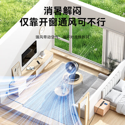 格力电风扇质量怎么样(格力FSTZ-20X60Bg3家用电扇电风扇体验效果好吗)