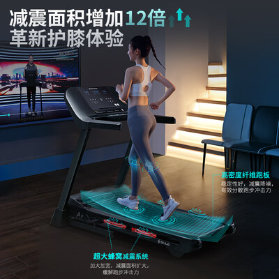 舒华A9家用跑步机质量烂不烂(舒华跑步机质量怎么样)-图片3
