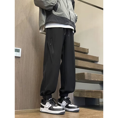 西域骆驼 VANCAMEL A883男士冲锋裤 黑色 3XL体验效果好吗(西域骆驼裤子怎么样)-图片4