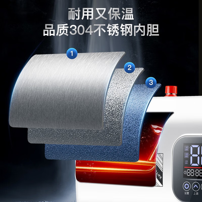 电热水器和小厨宝哪个省电（AO.ZPSIMSI SMD 8L 电热水器 1500W小厨宝质量烂不烂）-图片6