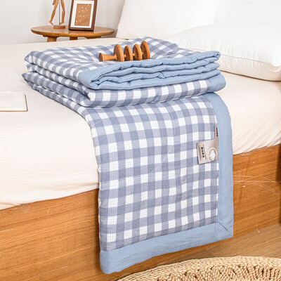 無印良品 洛卡棉简约夏被 1200g  200*230cmMUJI-B23-05