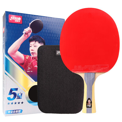 红双喜 DHS H5002 乒乓球拍怎么样(红双喜乒乓球拍属于什么档次)-图片1
