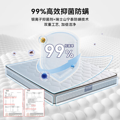 全友家居的棕垫床好吗（全友家居床垫 105111 1.5×2椰棕床垫怎么样）-图片2