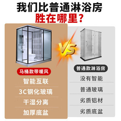 新勇士一体式淋浴房120*190体验效果好吗（新勇士淋浴房质量怎么样）