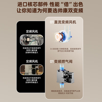 帅康 28KW 燃气壁挂炉 家用采暖热水器怎么样（帅康壁挂炉怎么样）-图片2